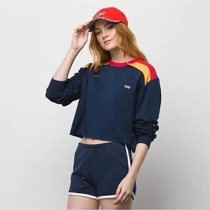 Vans Rainee Crew Fleece top